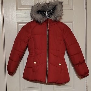 Jessica Simpson Little Girl's Adorable Winter Coat